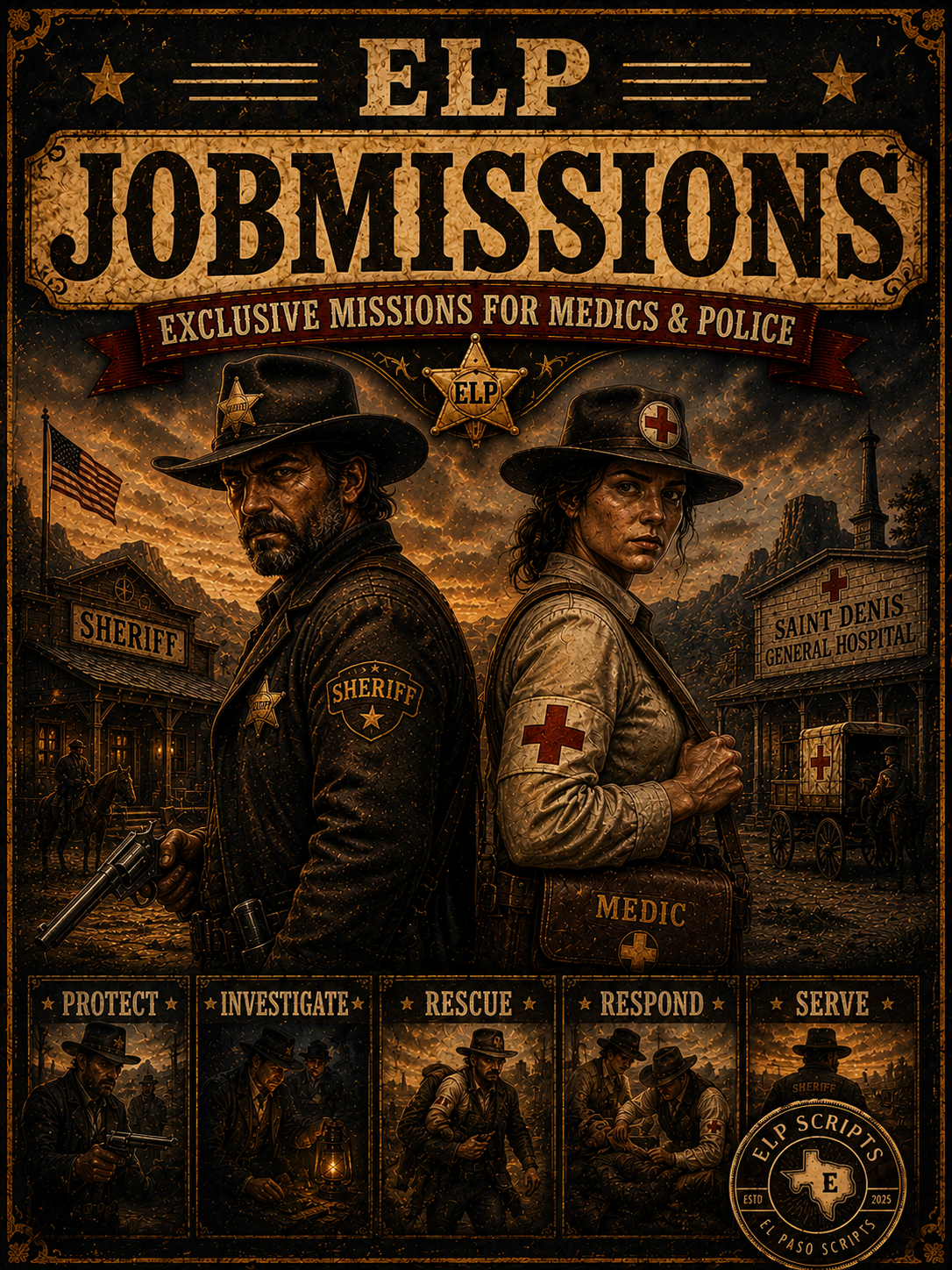ELP Jobmissions