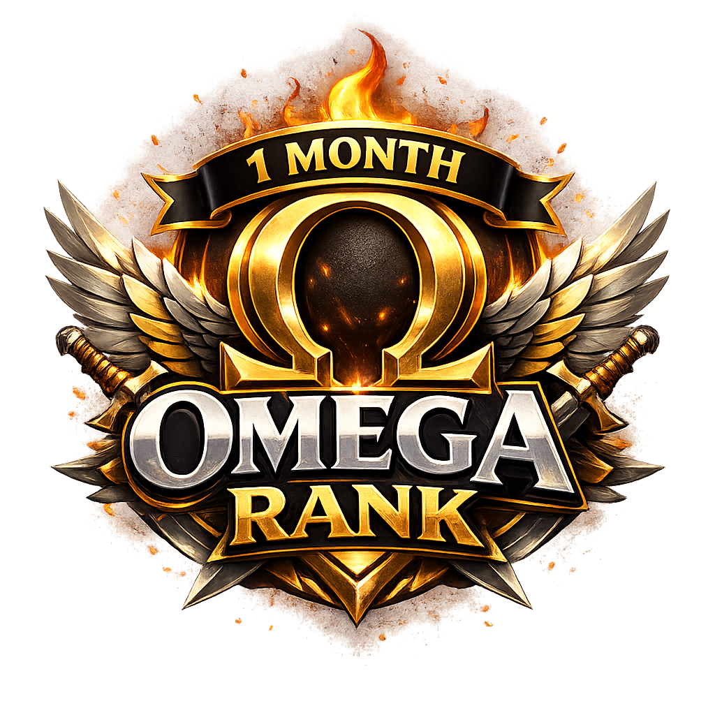 1 Month Omega Rank