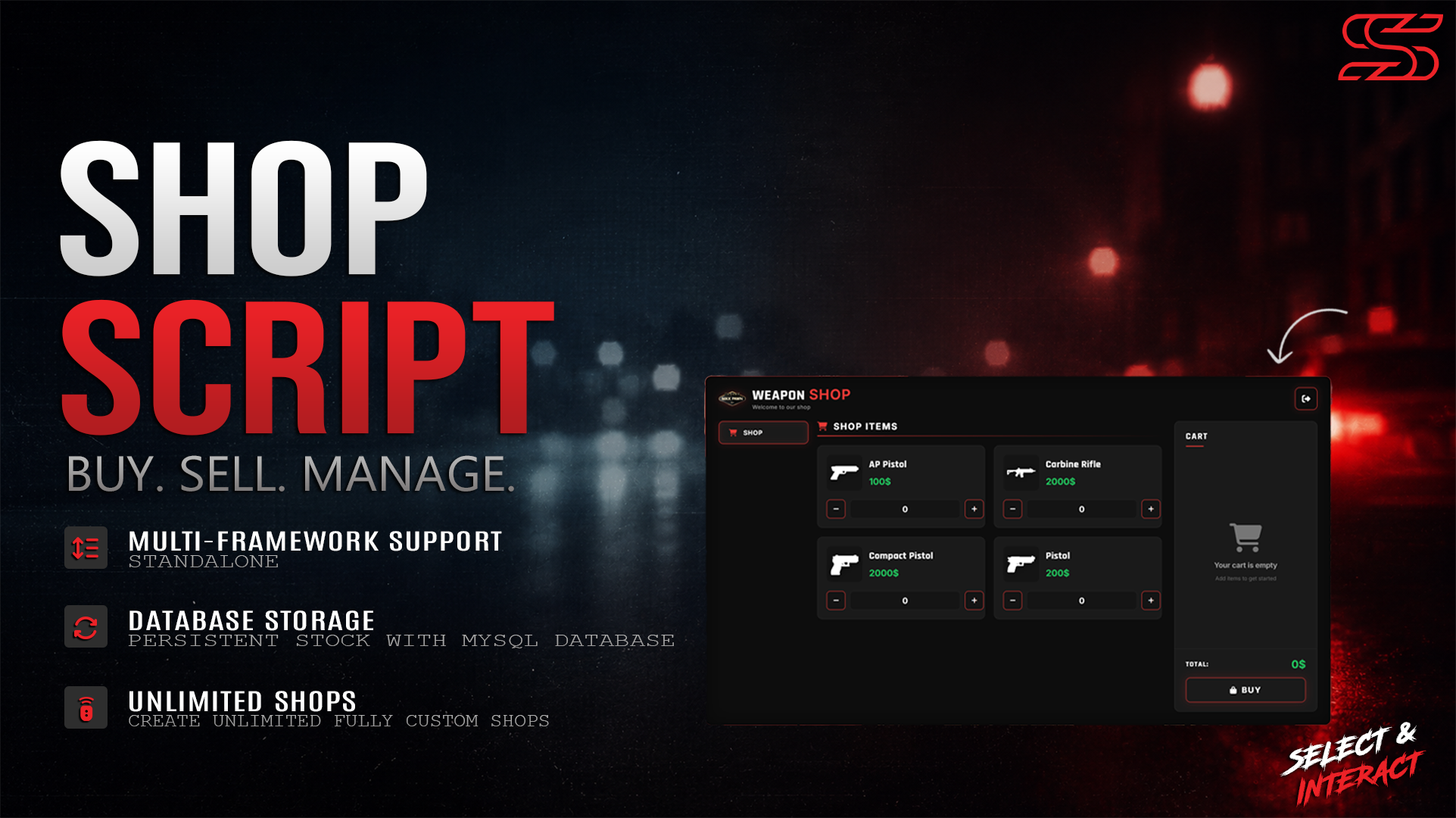 SCS SHOP