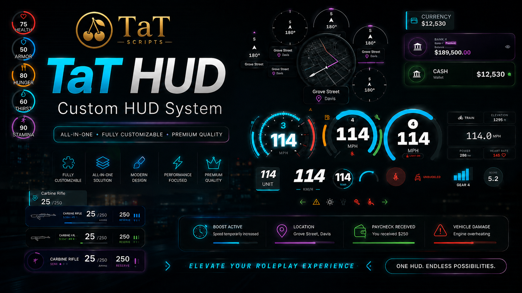 TaT HUD