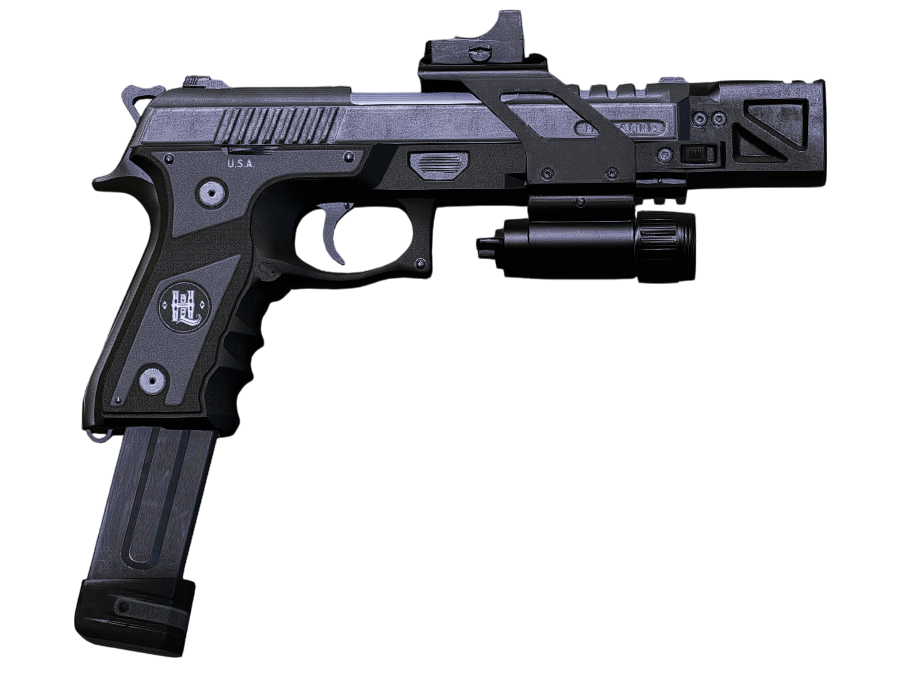 Pistol MK2 + 100 Ammo