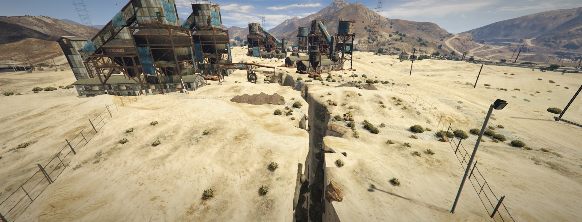 Crater Desert | Post-Apocalypse Map