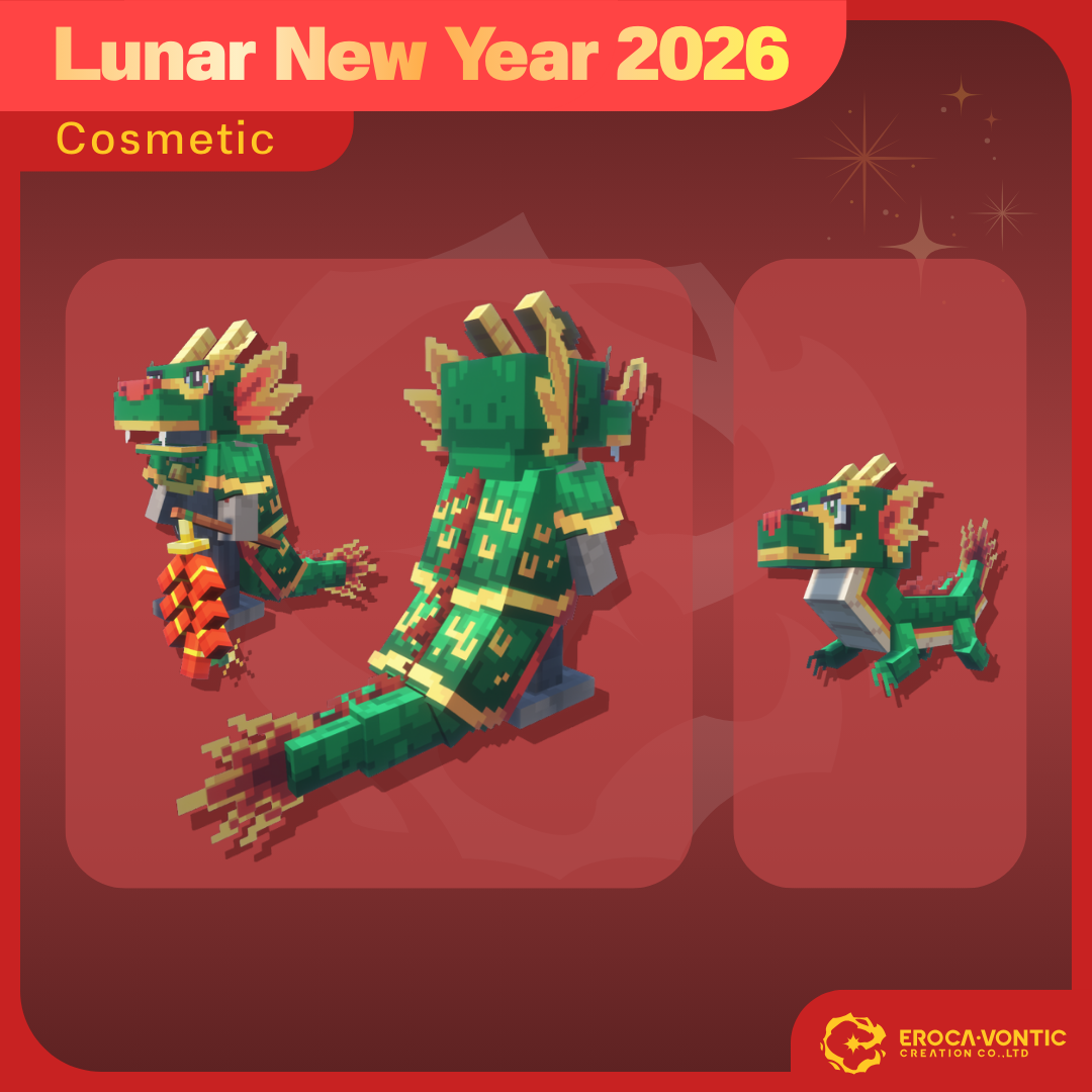 Lunar New Year 2026 Vol. III - Dragon Set