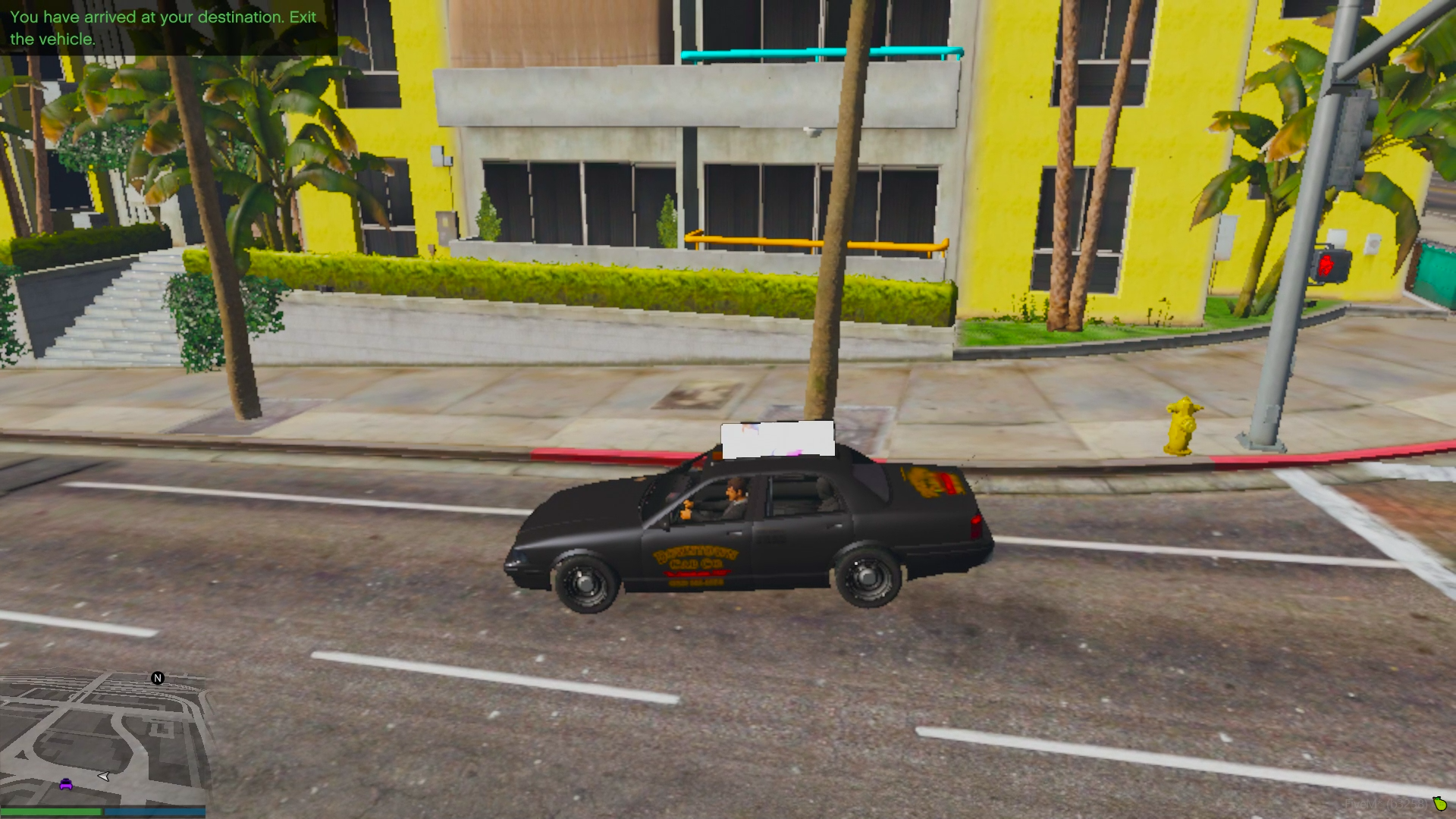 RD Taxi V1.0 - Advanced AI NPC Taxi Service System