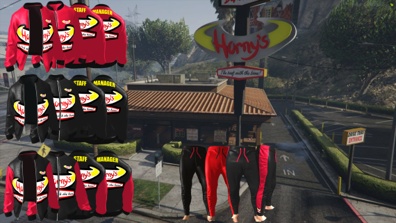 Hornys Jacket (Male + Female)