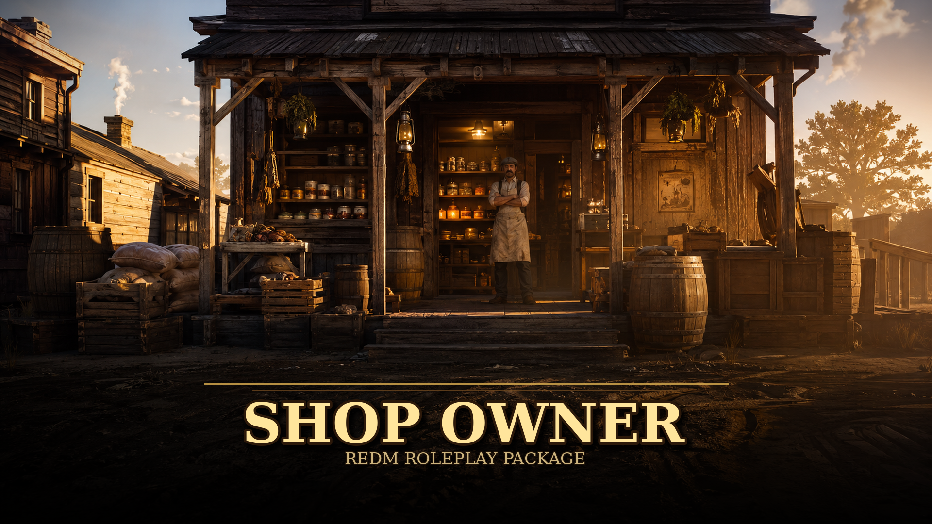 Shop Owner