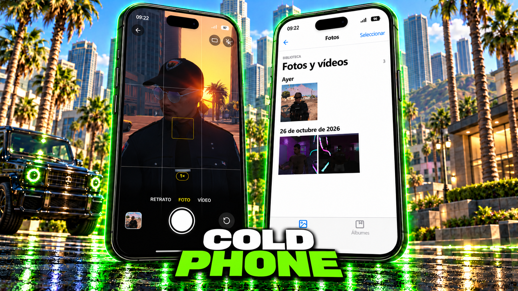 COLD PHONE