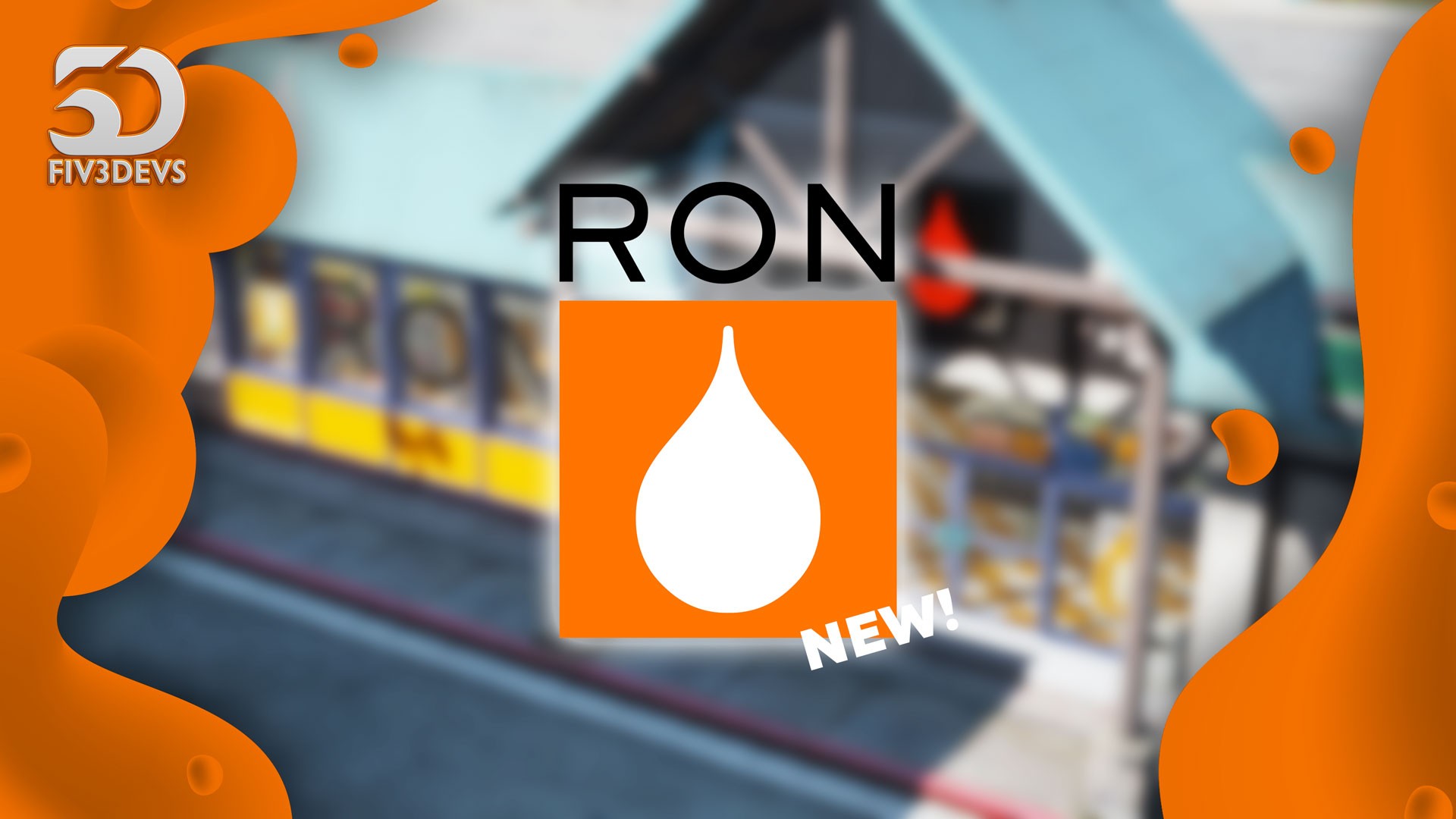 Ron Gas Station — FiveM Businesses by Fiv3Devs