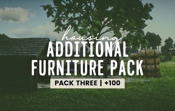 Furniture Add On | +100 Items