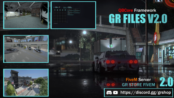 GR FILES V2.0 QBCore Server
