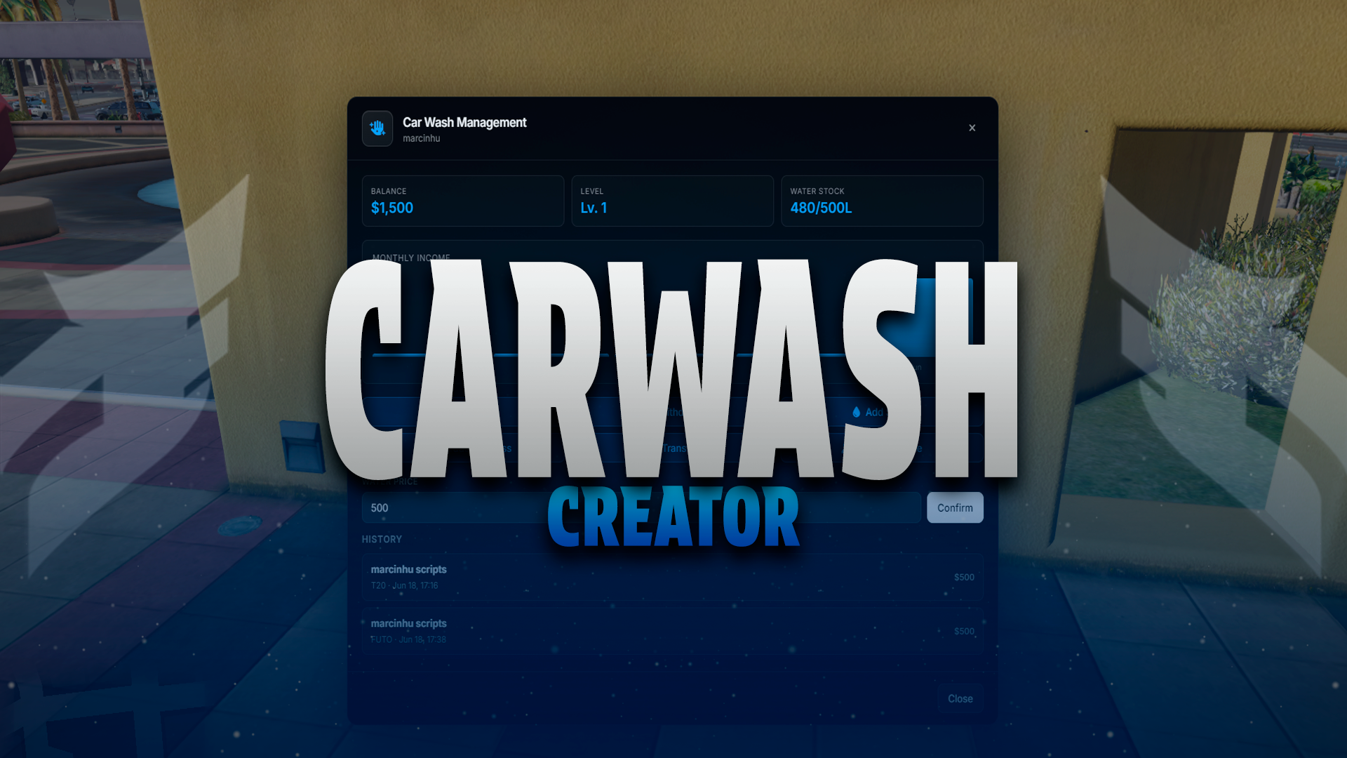 CARWASH CREATOR