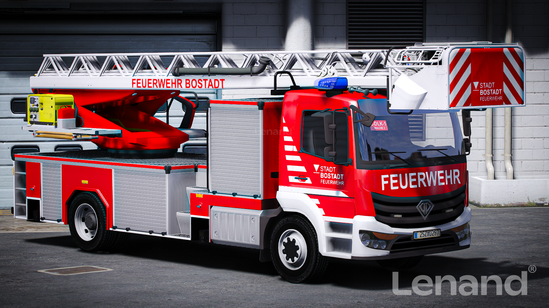 Benefactor DLK BOSTADT - NON-ELS