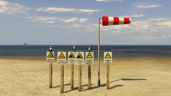 Code & Poly Nordsee Props