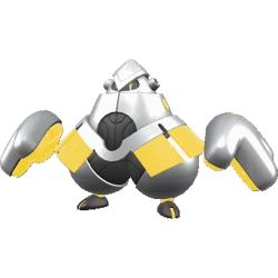 6 IV Shiny Iron Hands