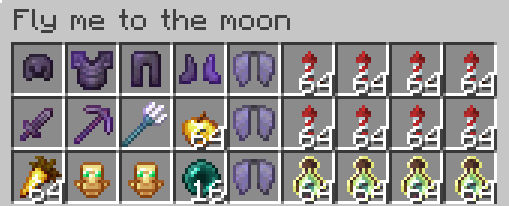 Fly me to the moon