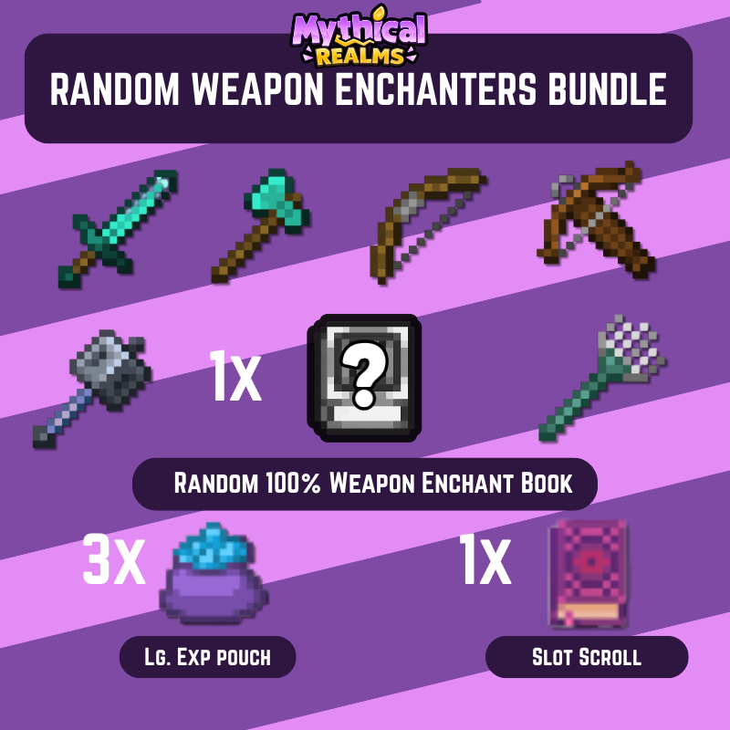 Random Weapon Enchanter's Bundle