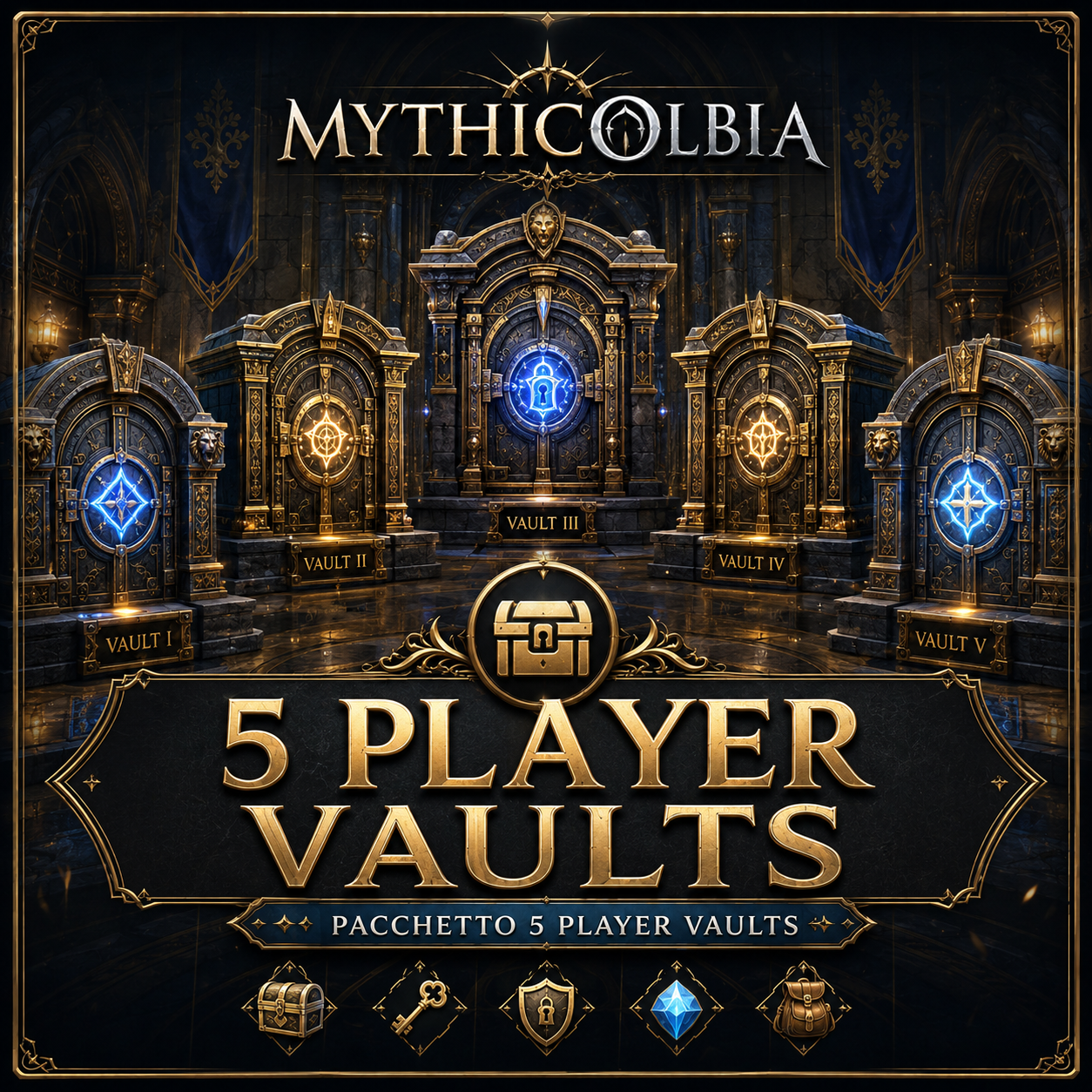 5 PlayerVault