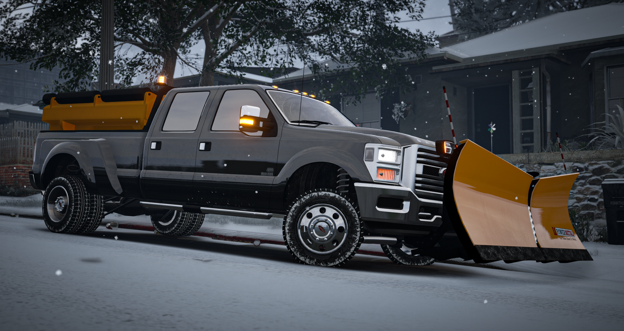 Vapid Sandking D155 Snow Plow Utility Pack (3 Models)
