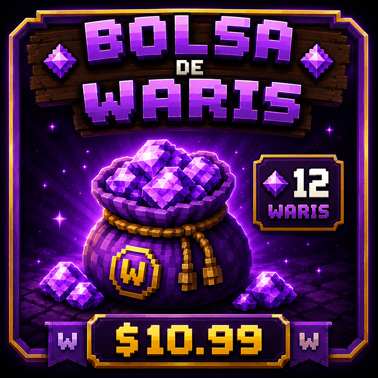 BOLSA DE WARIS X12 WARIS