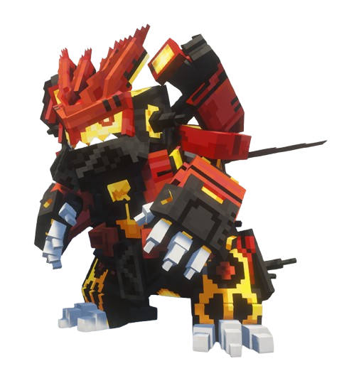 Promo Groudon Mecha + Gachas
