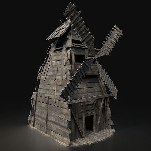 FLAMANT SHOP - Wooden Mill 3