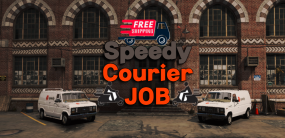 Speedy Courier Job