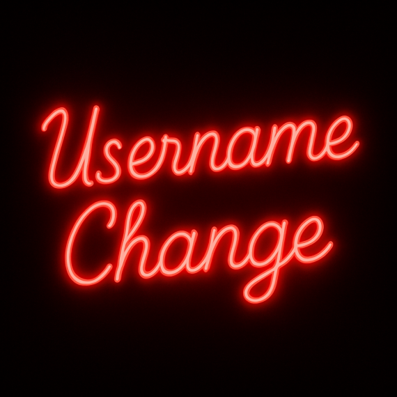 Username Change