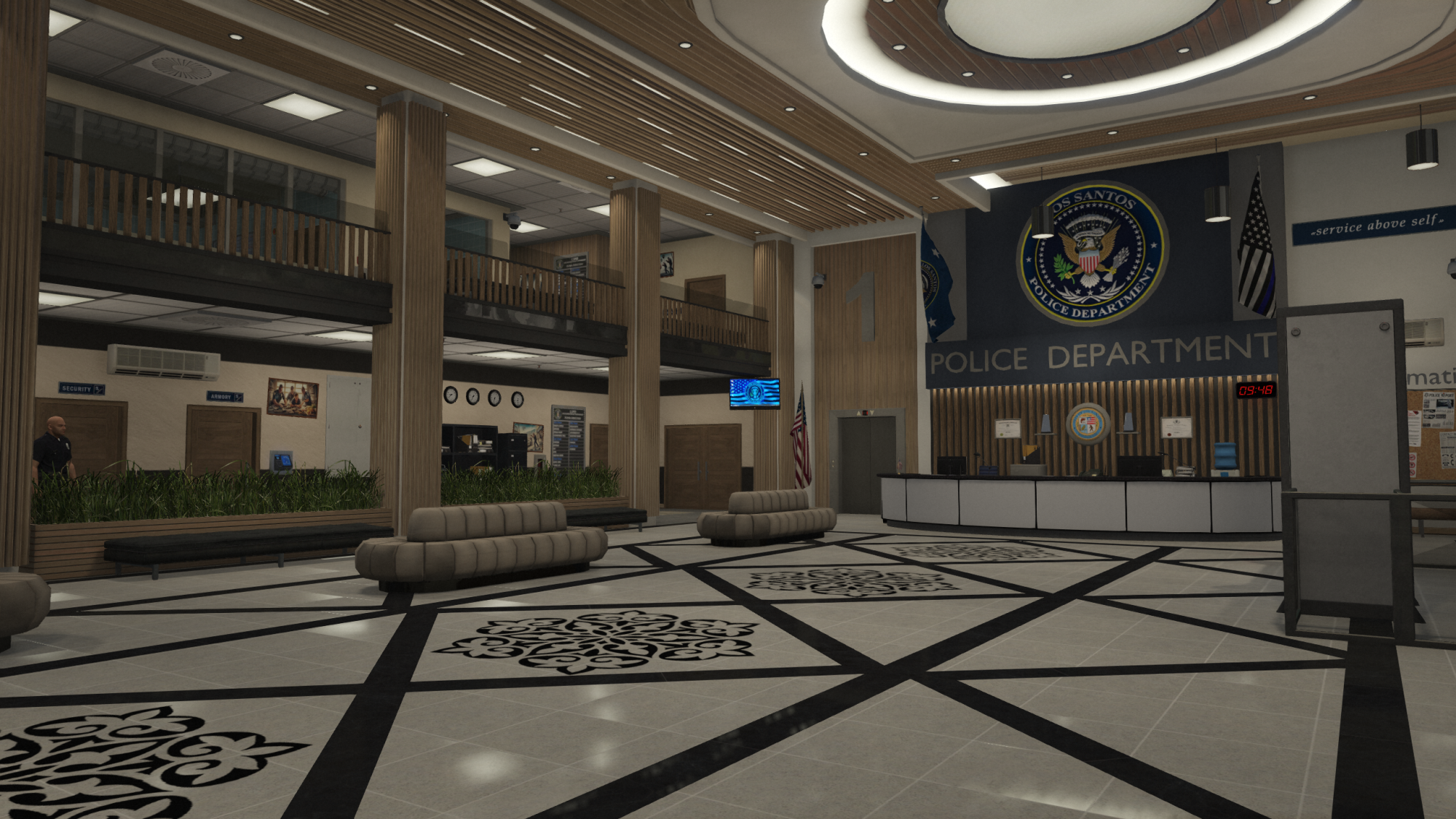 [MLO] Vespucci Police Department  (Interior + Reworked Exterior)