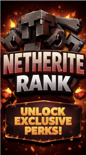 Netherite Rank