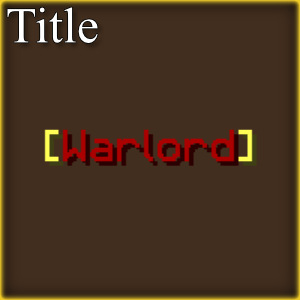 Warlord [Title]