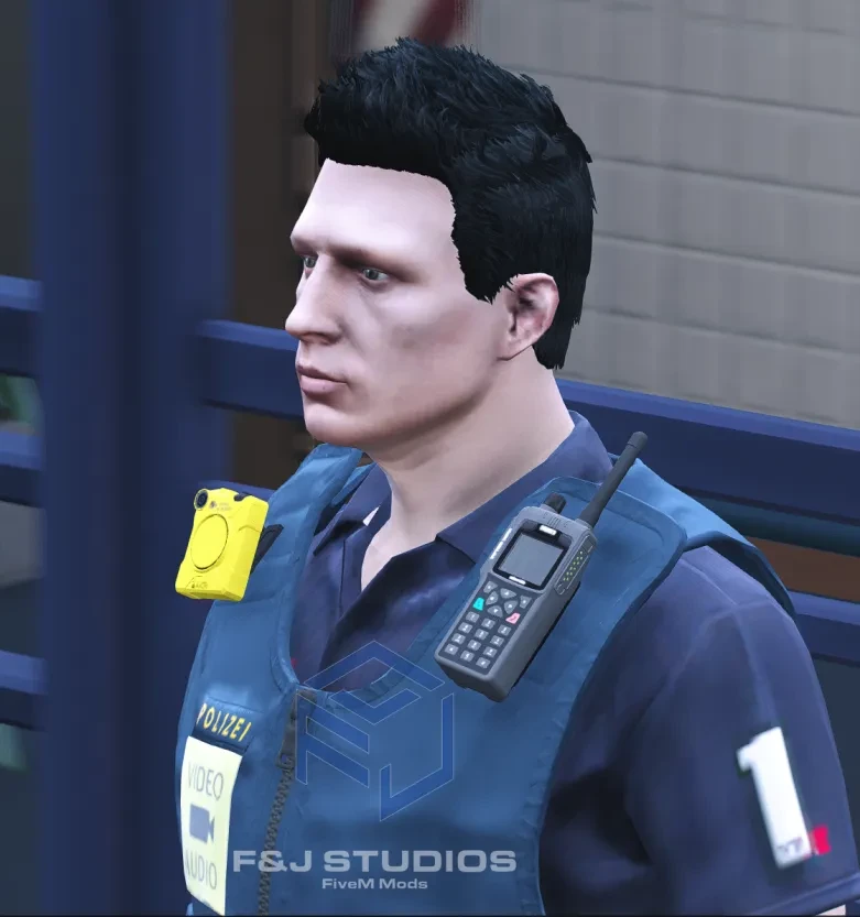 Polizei Bayern Weste