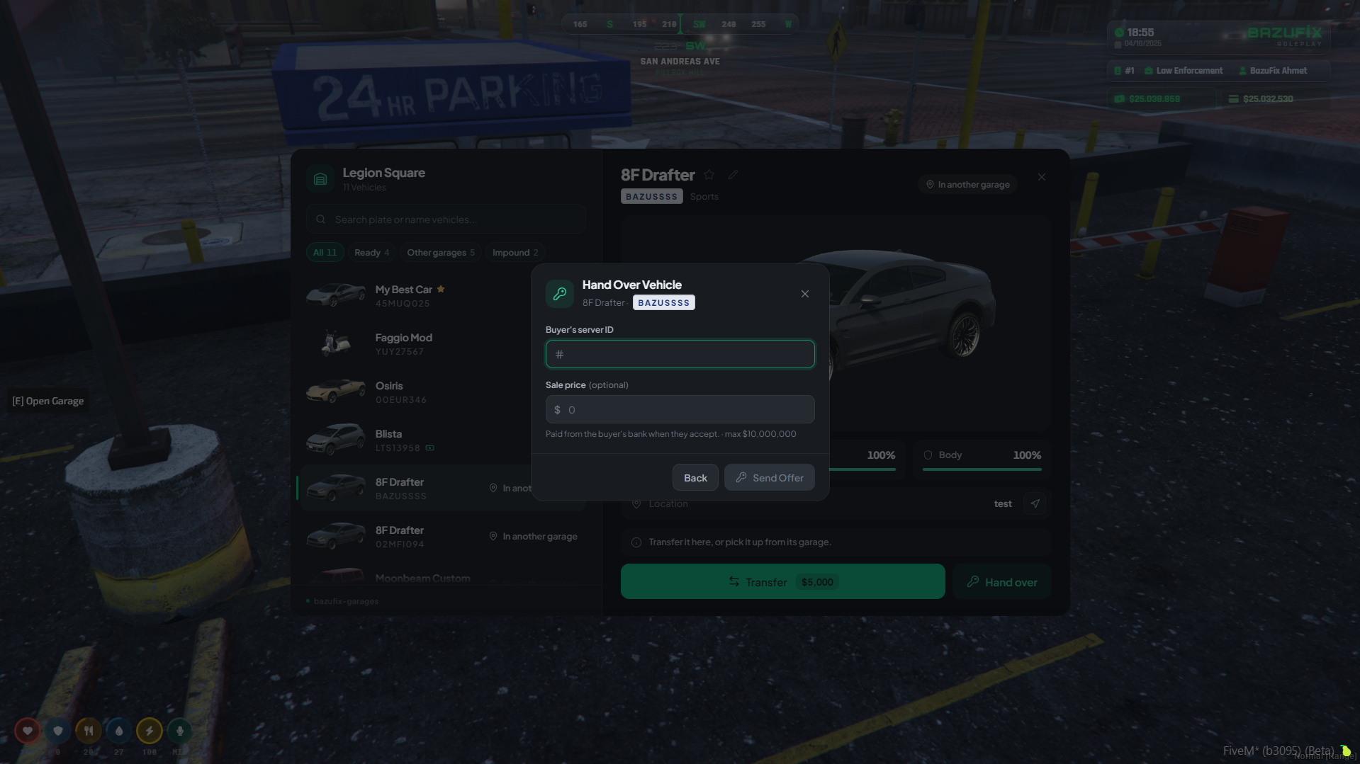 BazuFix Garages V3