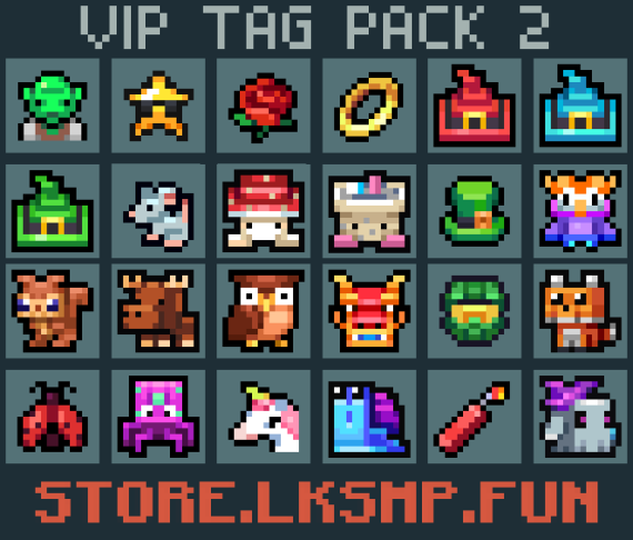 VIP Tags Pack 02