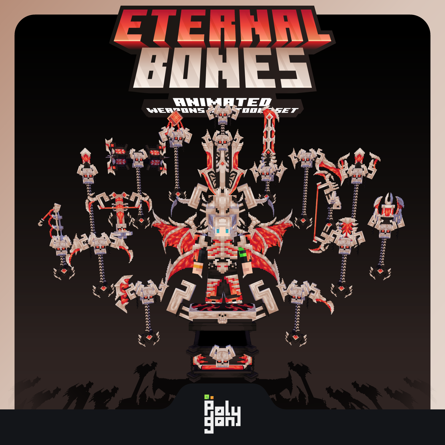 Eternal Bones Wrap Bundle