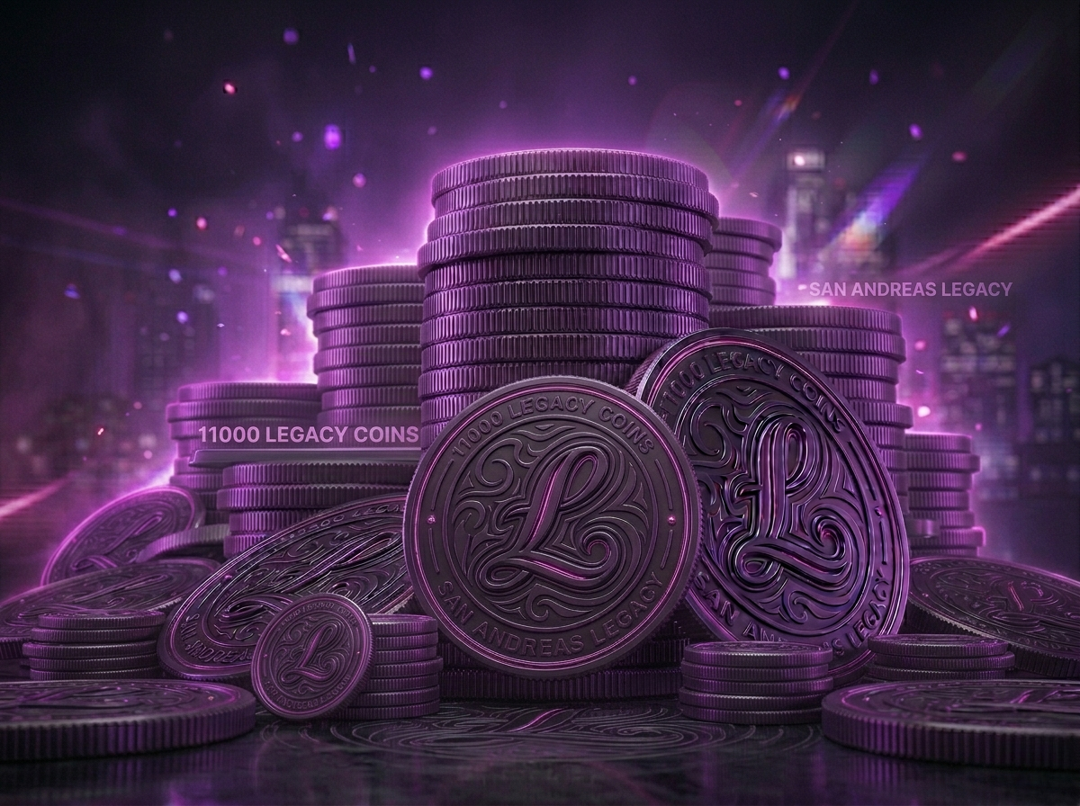 11.000 Legacy Coins – Legendary Pack