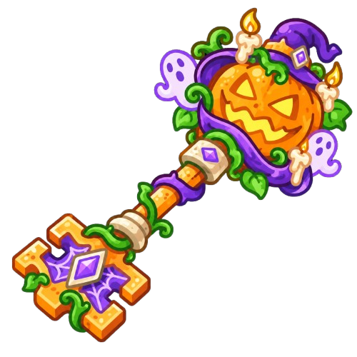 Halloween Key | x3