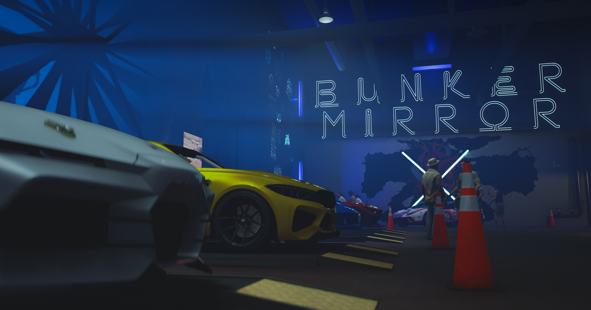Bunker Mirror