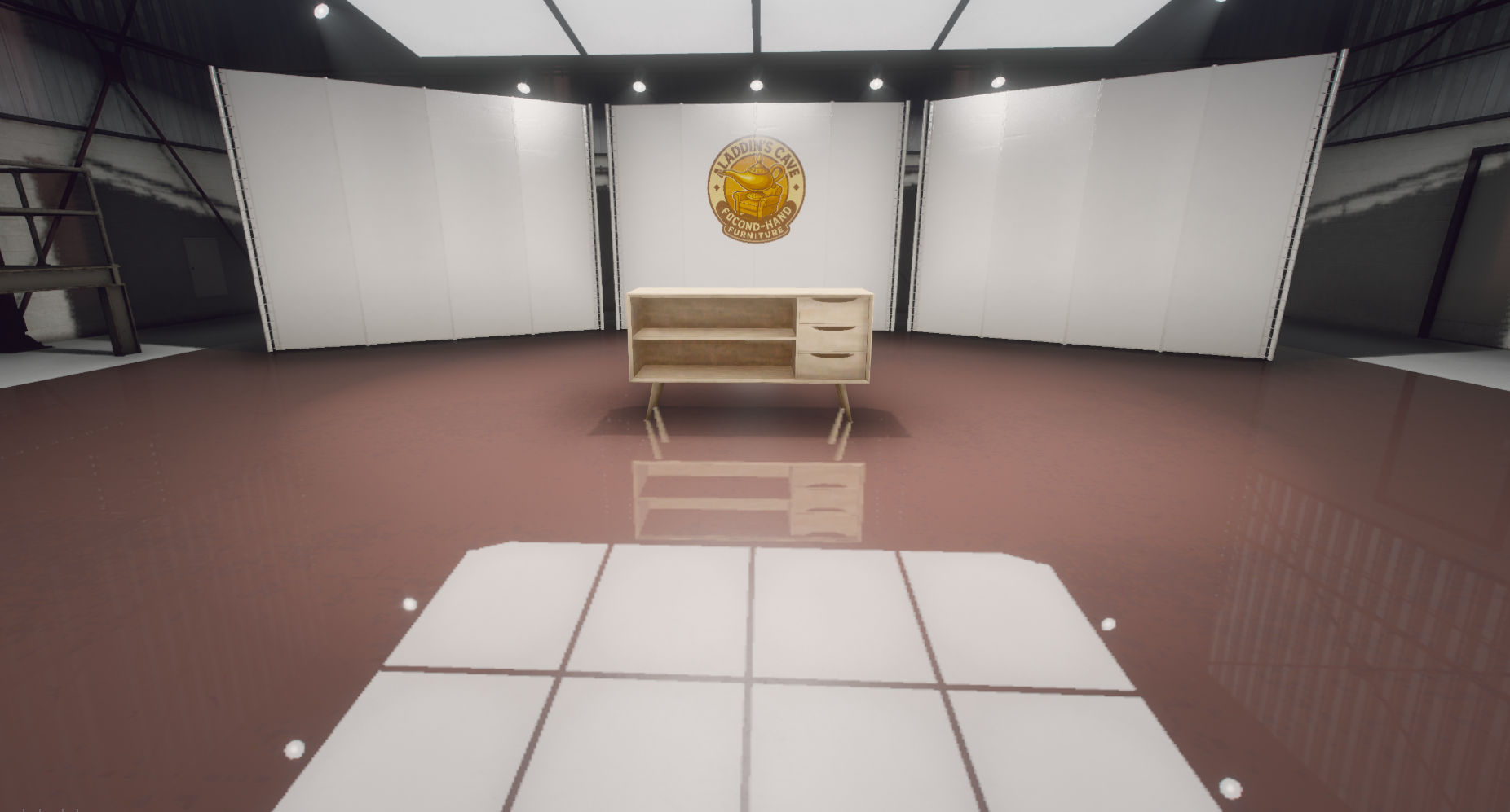 She Took The House Deal - Furniture Pack