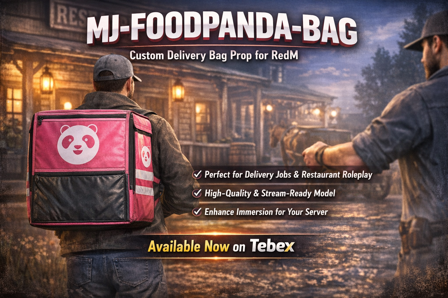 FREE MJ-Food-bag