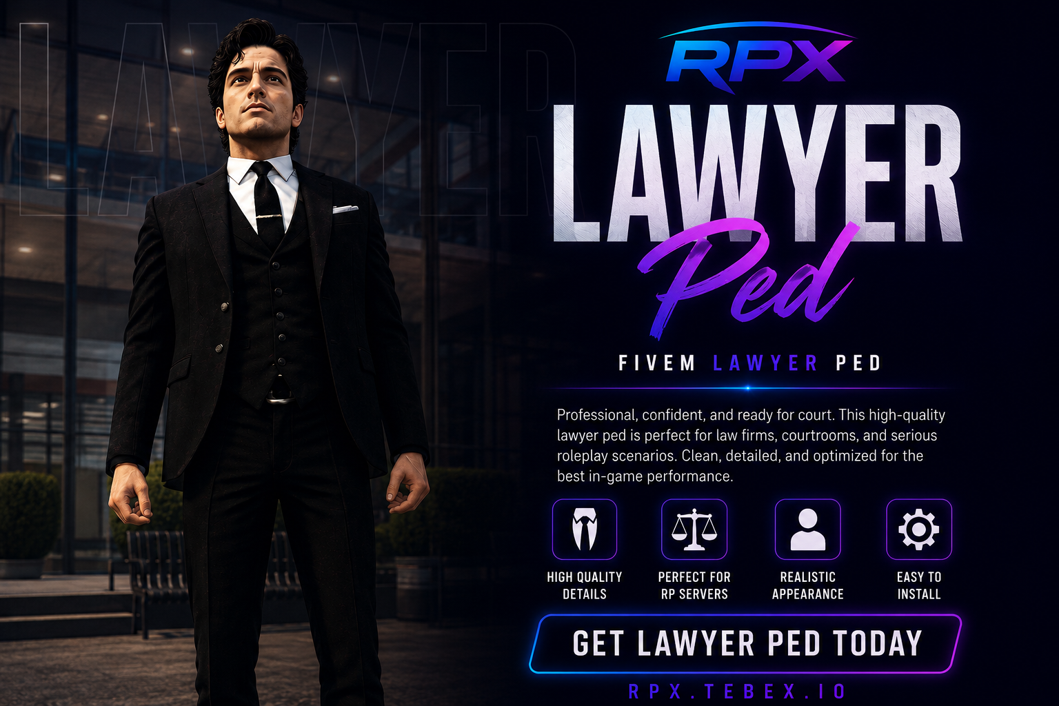 Lawyer Ped