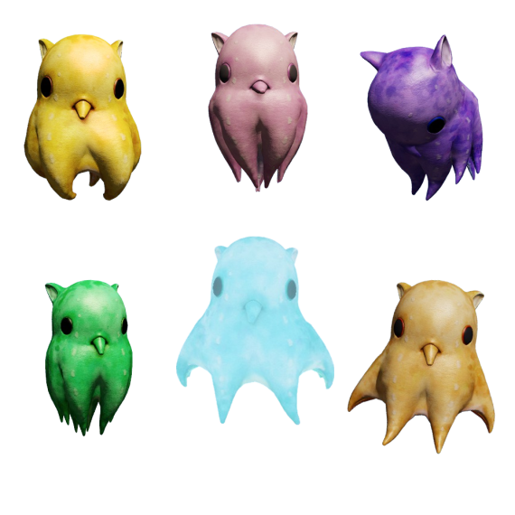 Octipies Convenience Pack - 6 Color Variations