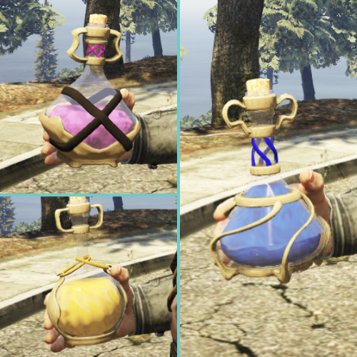 Kit Potions - Props