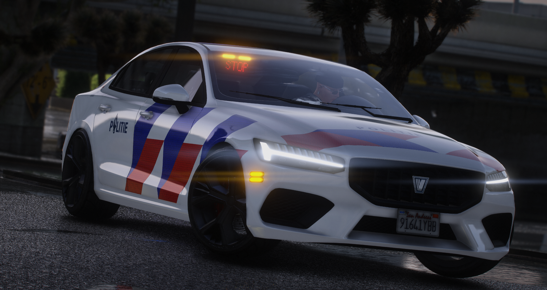 StrafesPolitiePack