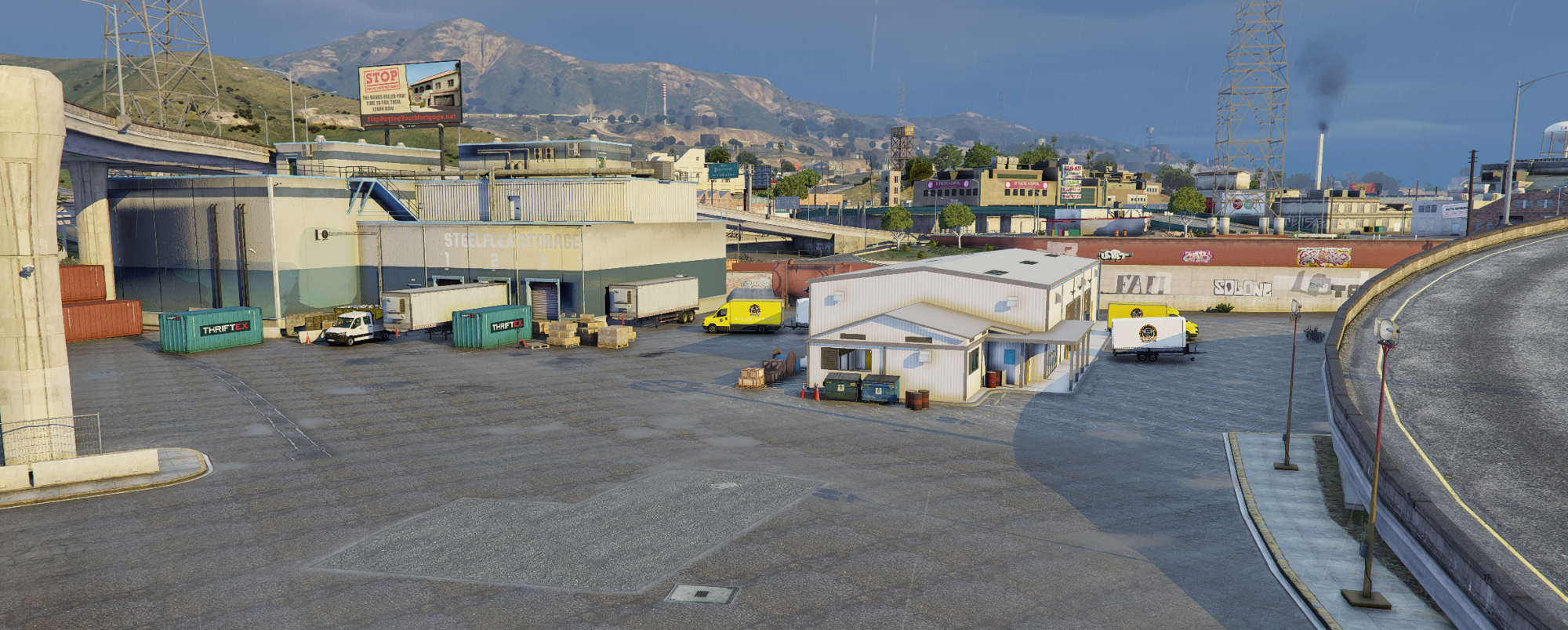 Small Warehouse 2 Popular Street