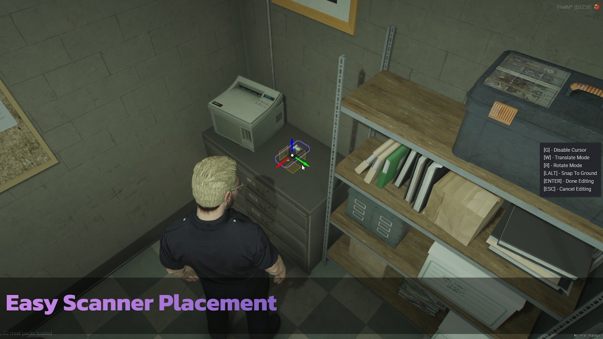 Fingerprint Scanner