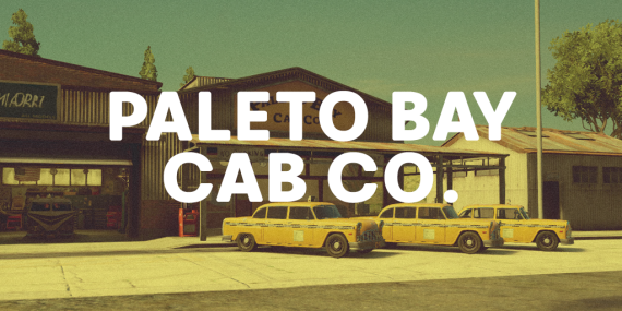 Paleto Bay Cab Co. Taxi Office