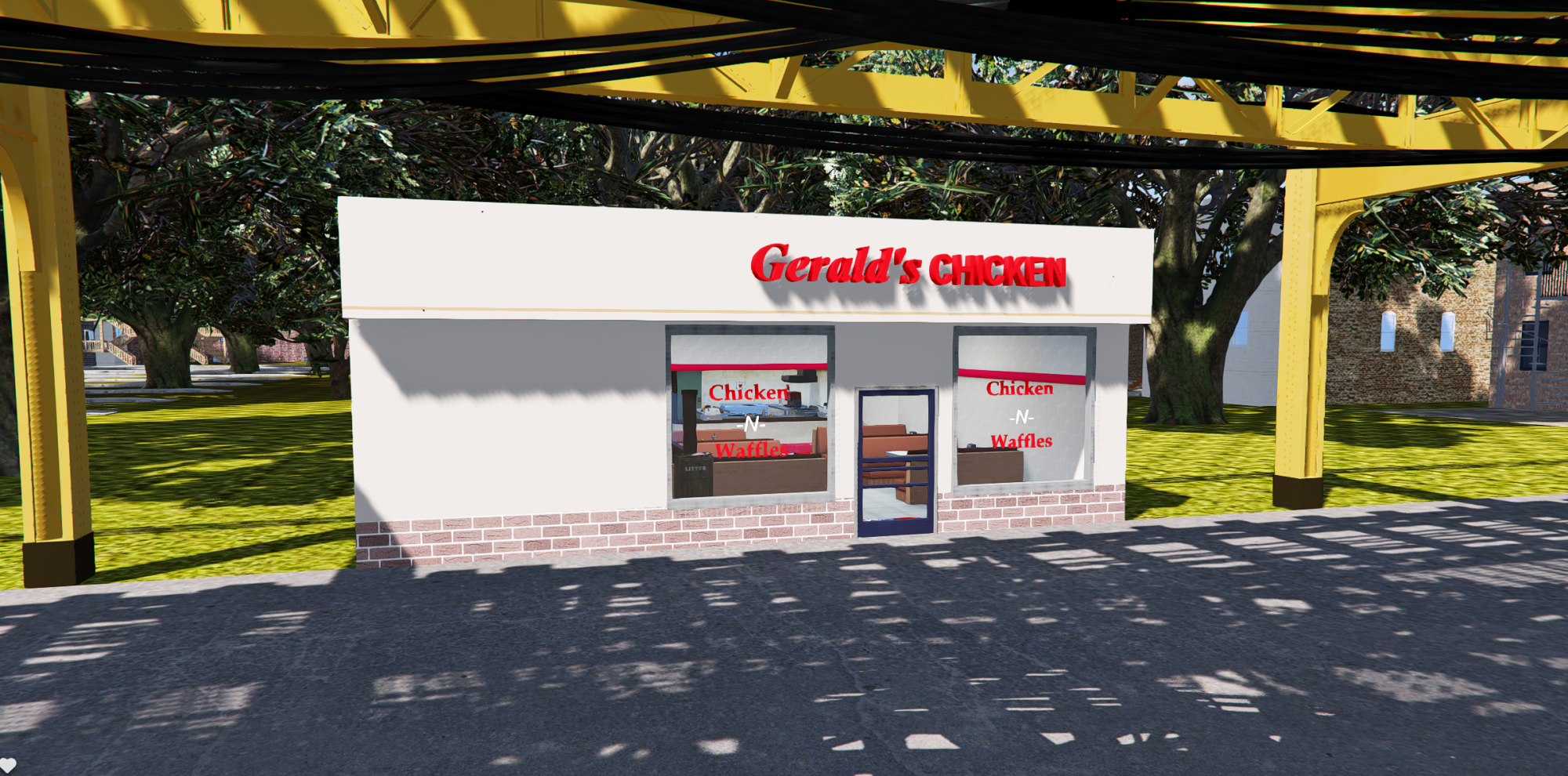 Windy City - Gerald's Chicken (MLO)