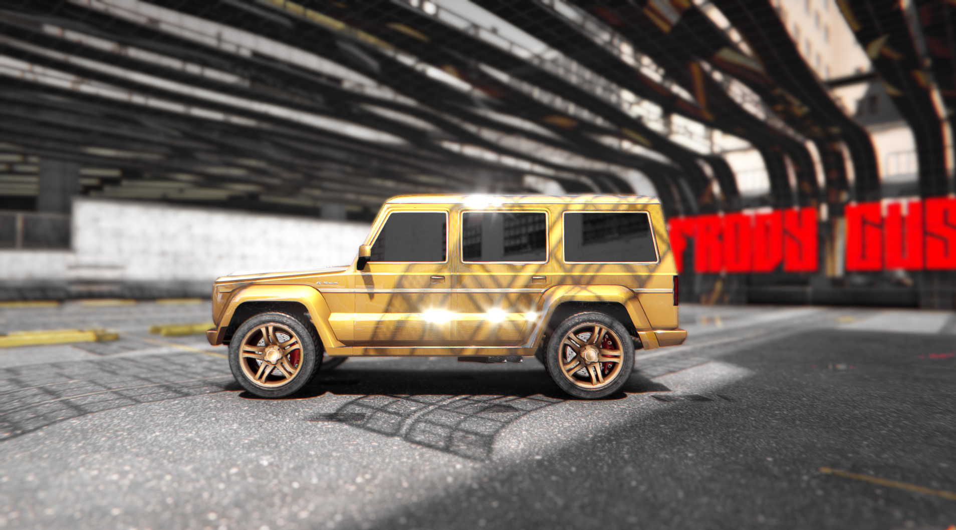 Benefactor Dubsta Custom 2025