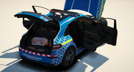 EMS Vehicles | resastron