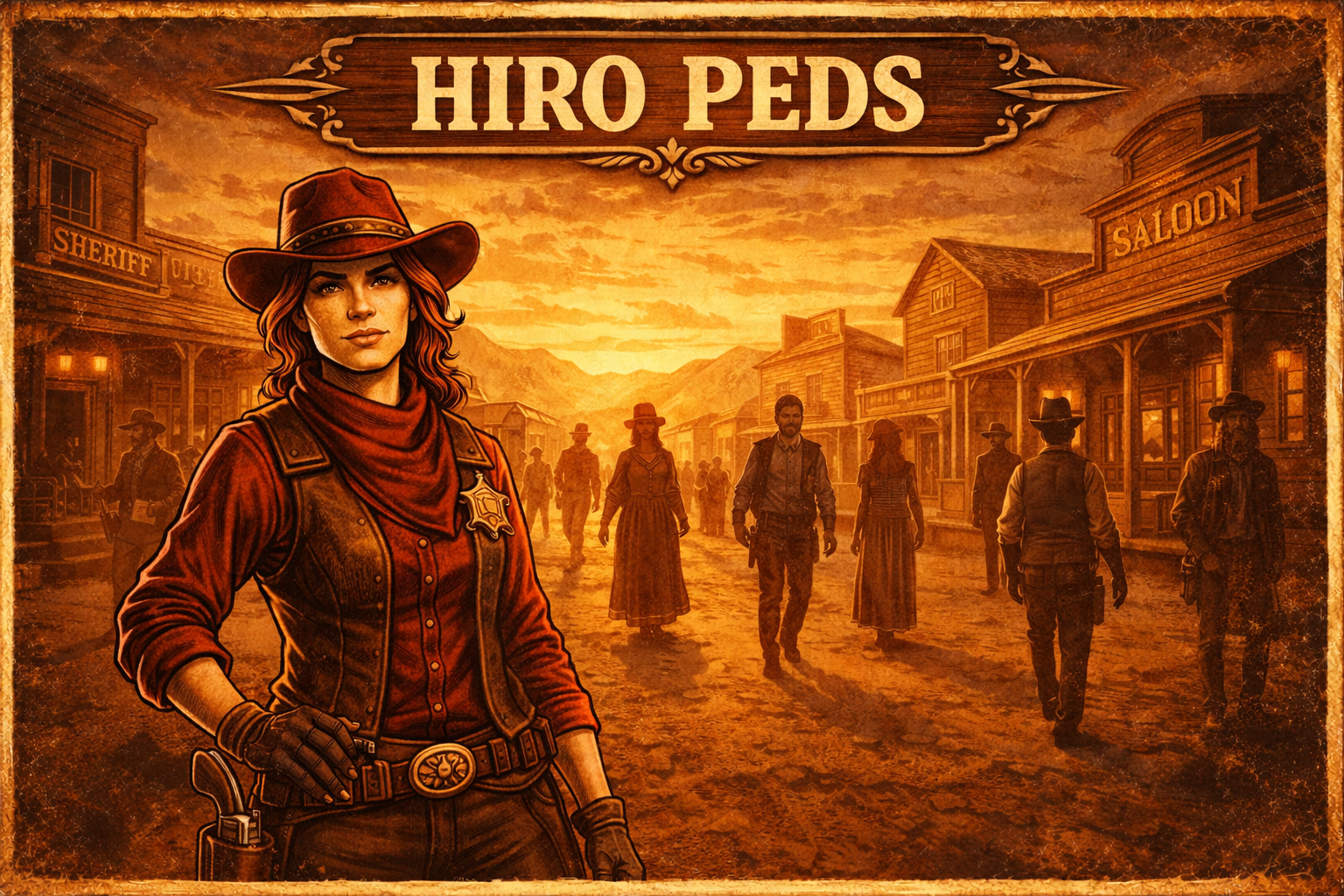 Hiro - Peds